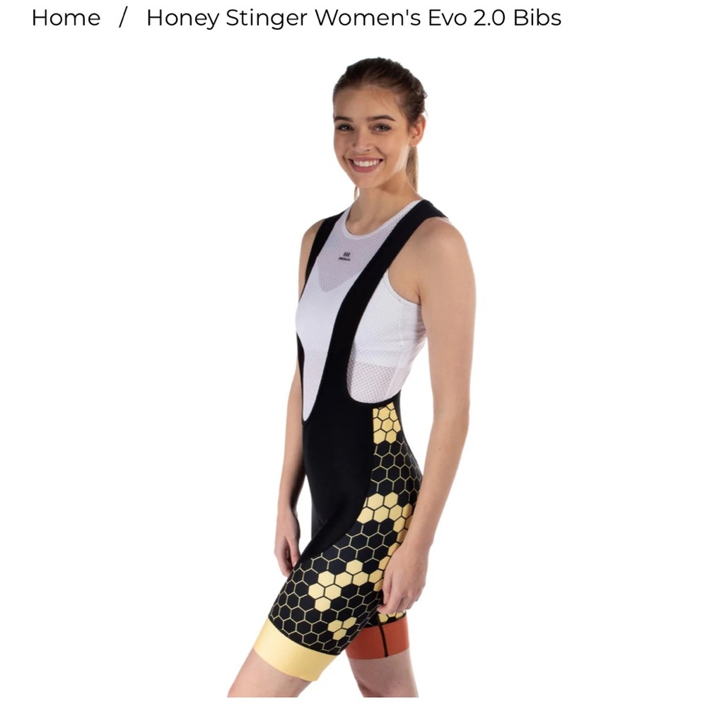 PRIMAL Wear Honey Stinger Cycling Bibs